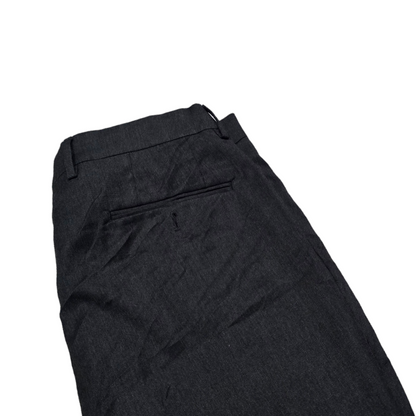 Pantalon Vestir Ralph Lauren 34x30 Recto Gris Oscuro