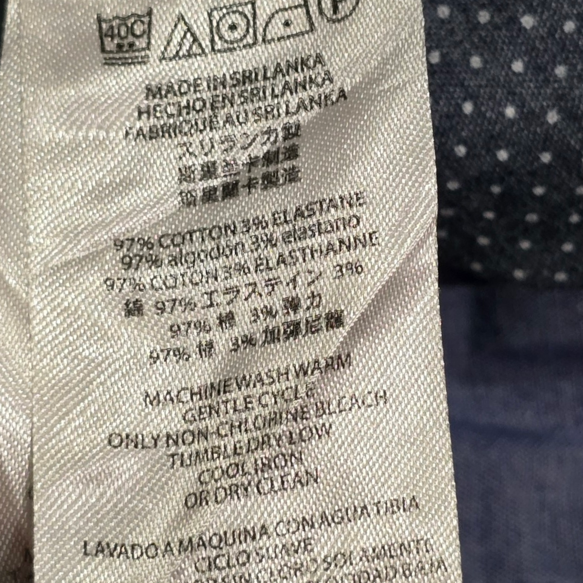 Pantalon Michael Kors 34x30 Recto