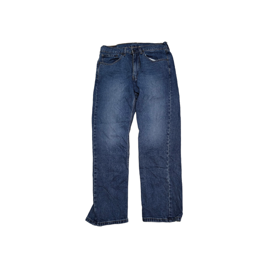 Pantalon Levis 34x29 Recto Azul