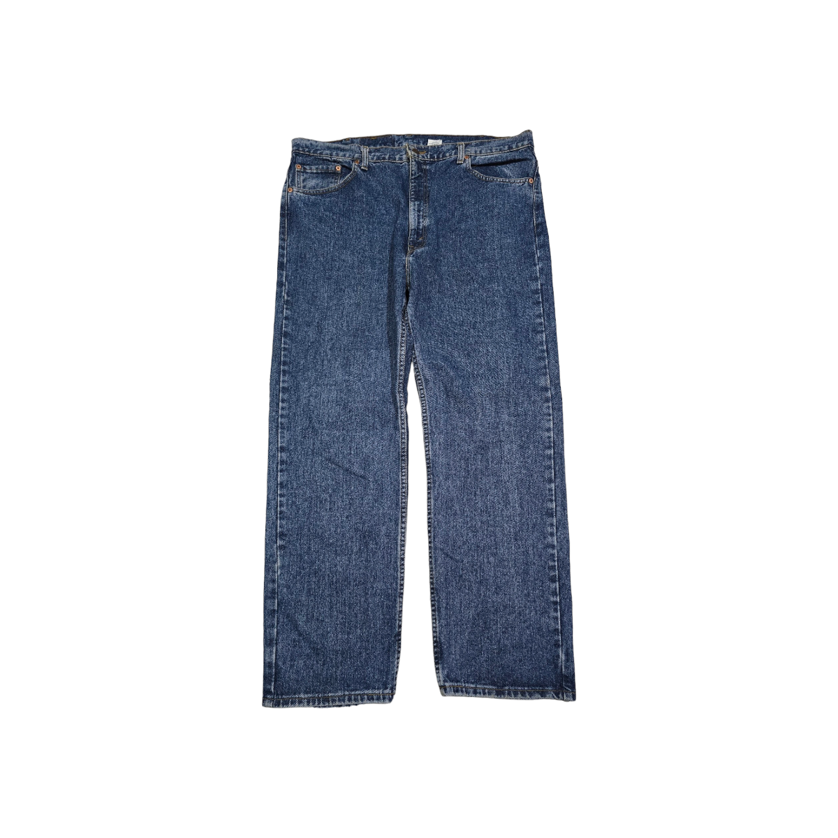 Pantalon Levis 505 42x30 Recto Azul Vintage