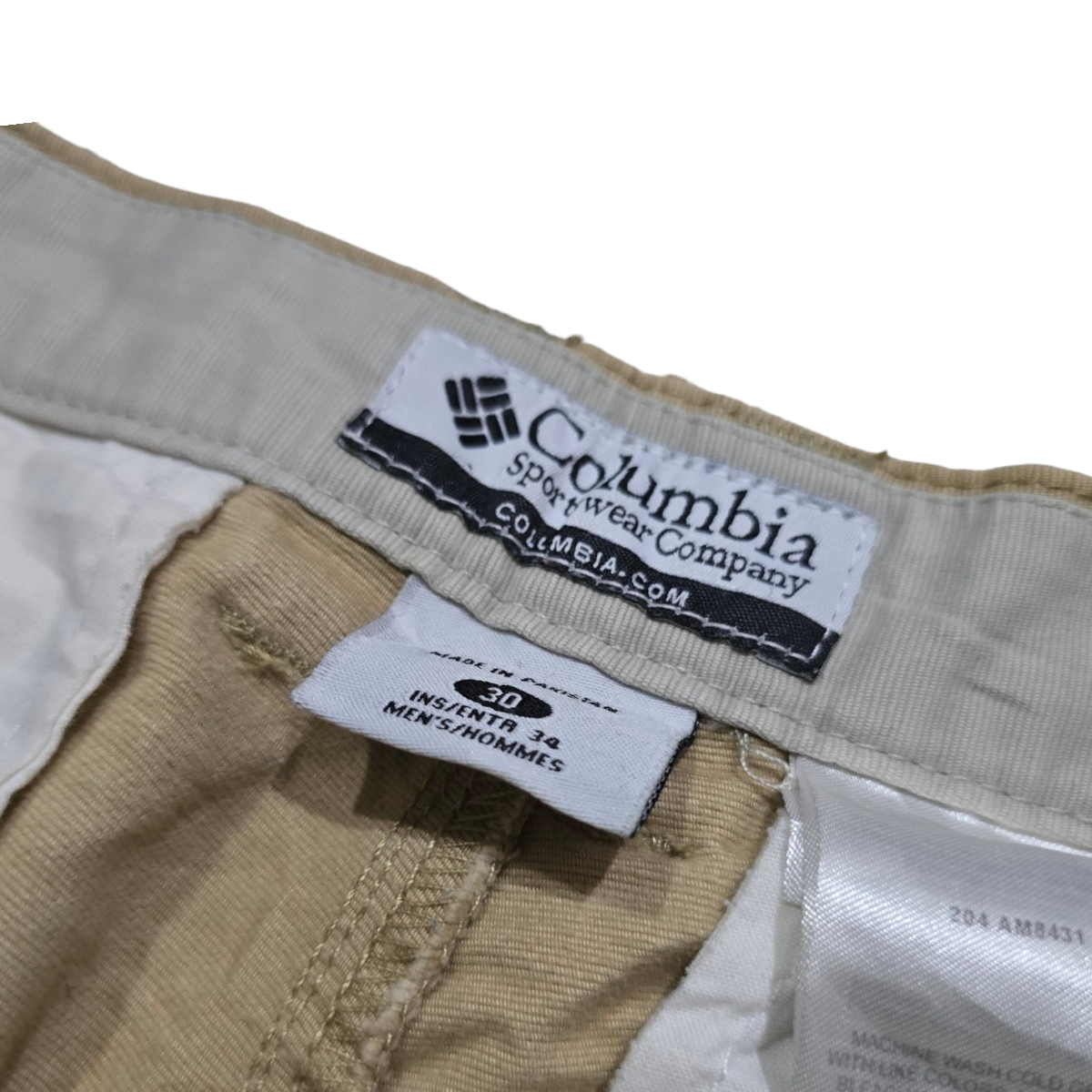 Pantalon Columbia 30x34 Recto Cafe