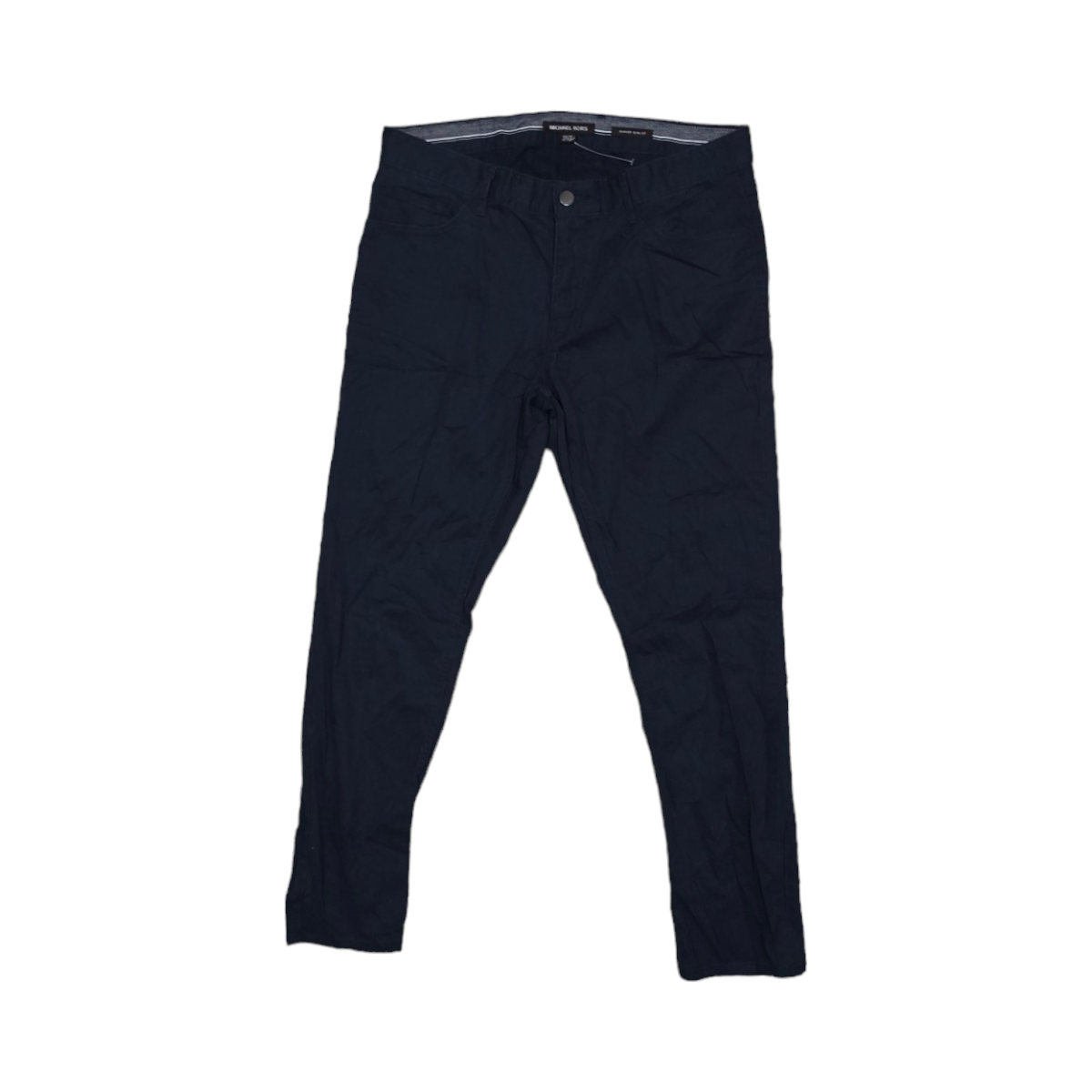 Pantalon Michael Kors 33x30 Parker Slimfit Azul