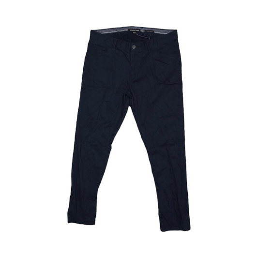 Pantalon Michael Kors 33x30 Parker Slimfit Azul