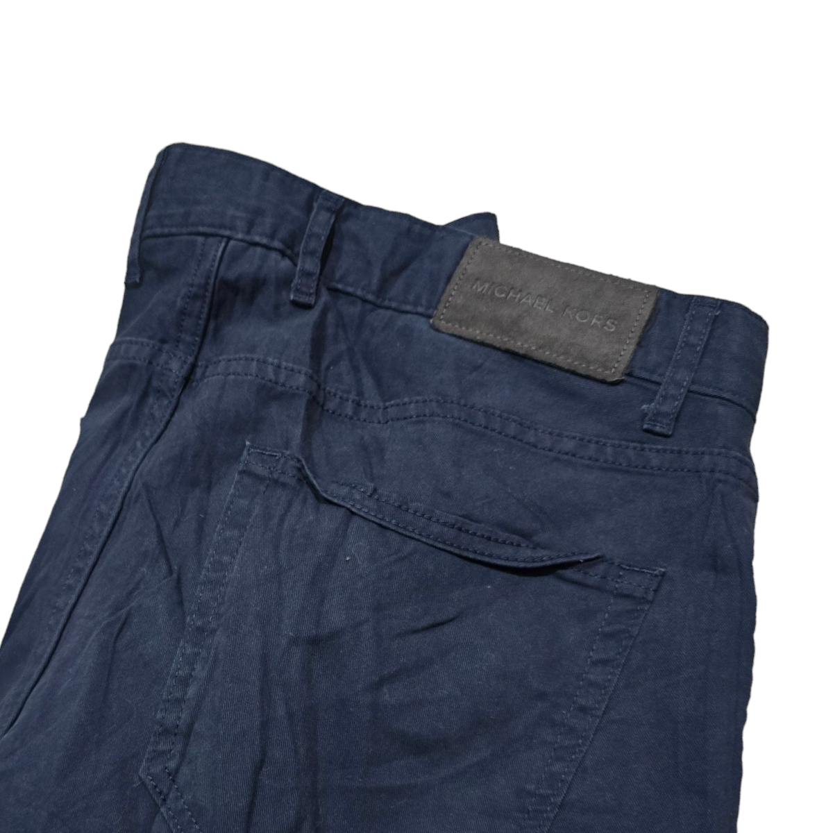 Pantalon Michael Kors 33x30 Parker Slimfit Azul