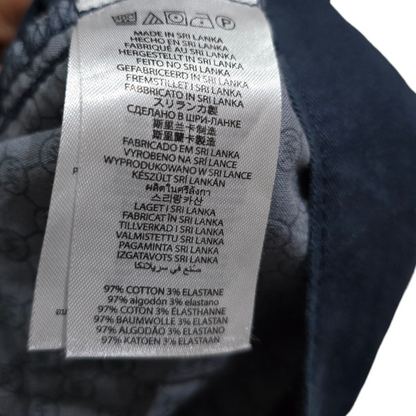 Pantalon Michael Kors 33x30 Parker Slimfit Azul