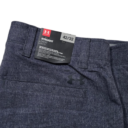 Pantalon Deportivo Underarmour 42x32 Azul