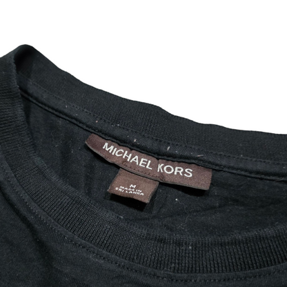 Playera Michael Kors Mediana M Negro Con Gris