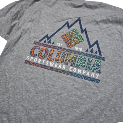 Playera Columbia Mediana M Gris