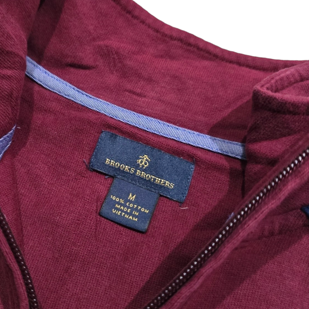 Sueter Brooks Brothers Mediano M Vino