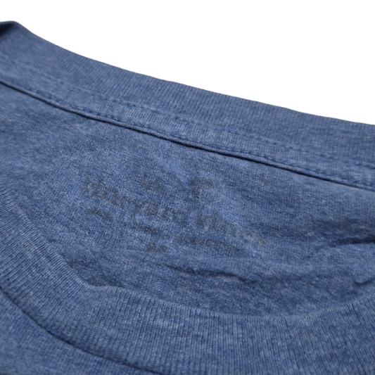 Playera Manga Larga Vineyard Vines Mediana M Azul