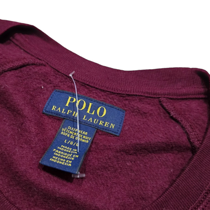 Sudadera Ralph Lauren Sleepwear Grande L Vino