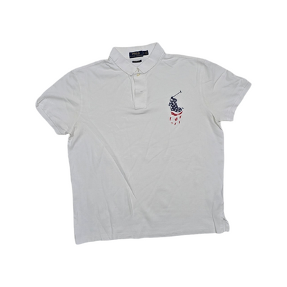 Playera Polo Ralph Lauren Grande L Custom Slimfit Big Pony