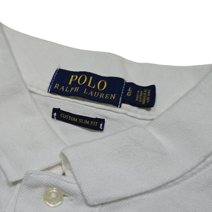 Playera Polo Ralph Lauren Grande L Custom Slimfit Big Pony