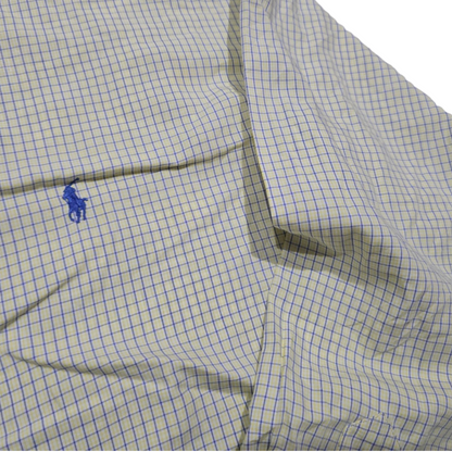 Camisa Ralph Lauren Grande L Yarmouth 16 1/2 32-33 Amarillo