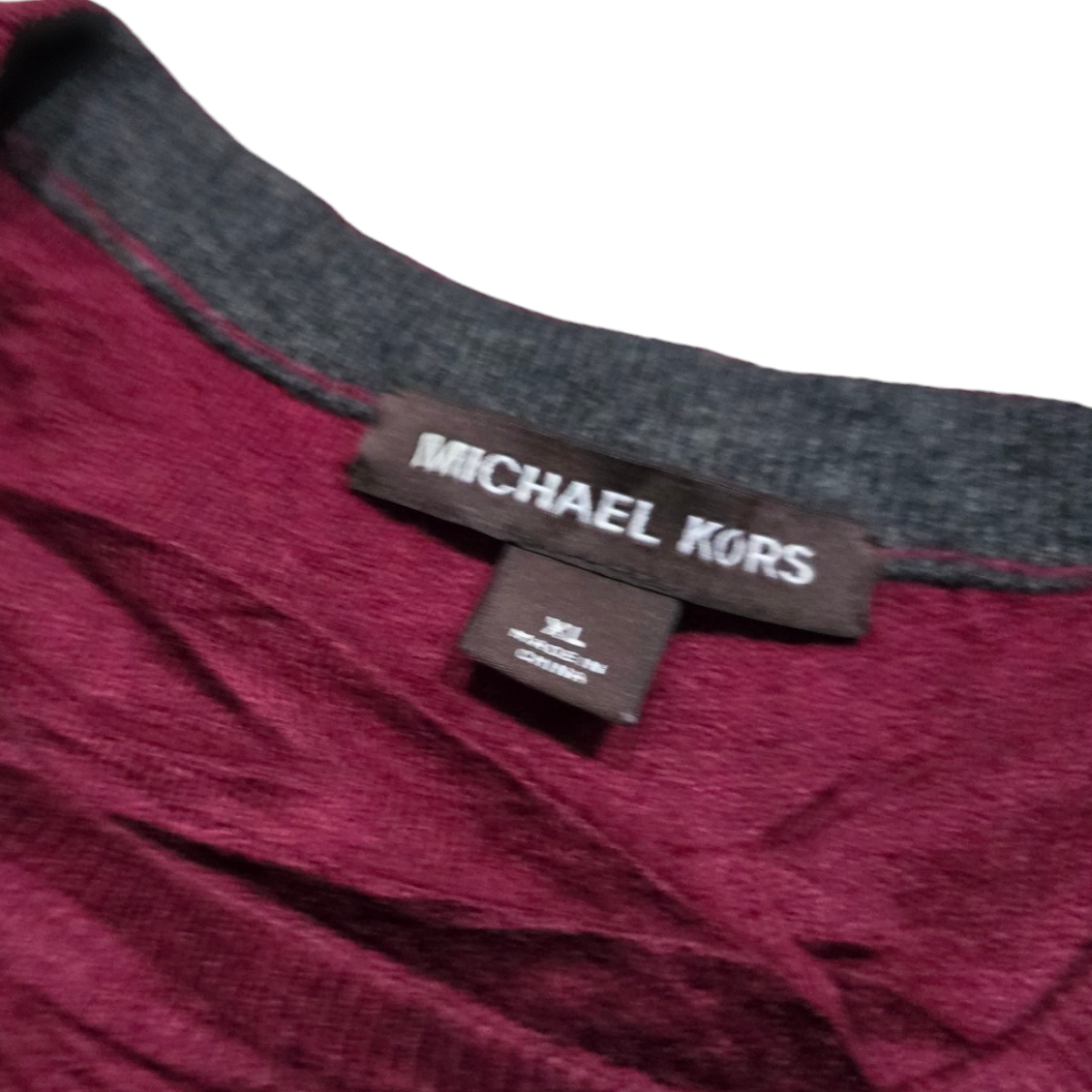 Sueter Michael Kors Xgrande Xl Vino