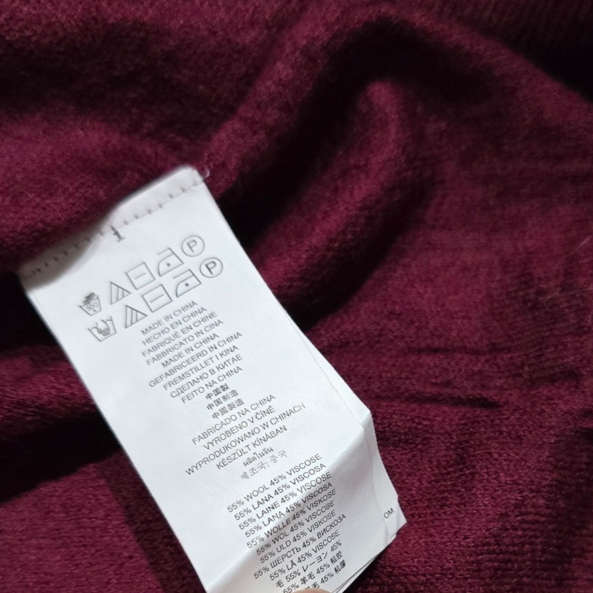 Sueter Michael Kors Xgrande Xl Vino