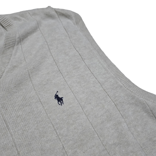 Chaleco Ralph Lauren Xgrande Xl Beige