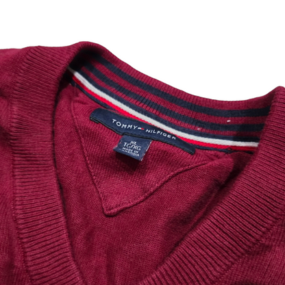 Sueter Tommy Hilfiger Xgrande Xl Rojo