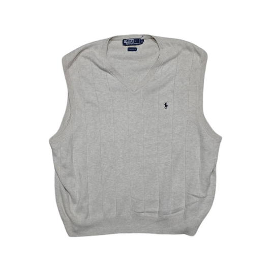 Chaleco Ralph Lauren Xgrande Xl Beige