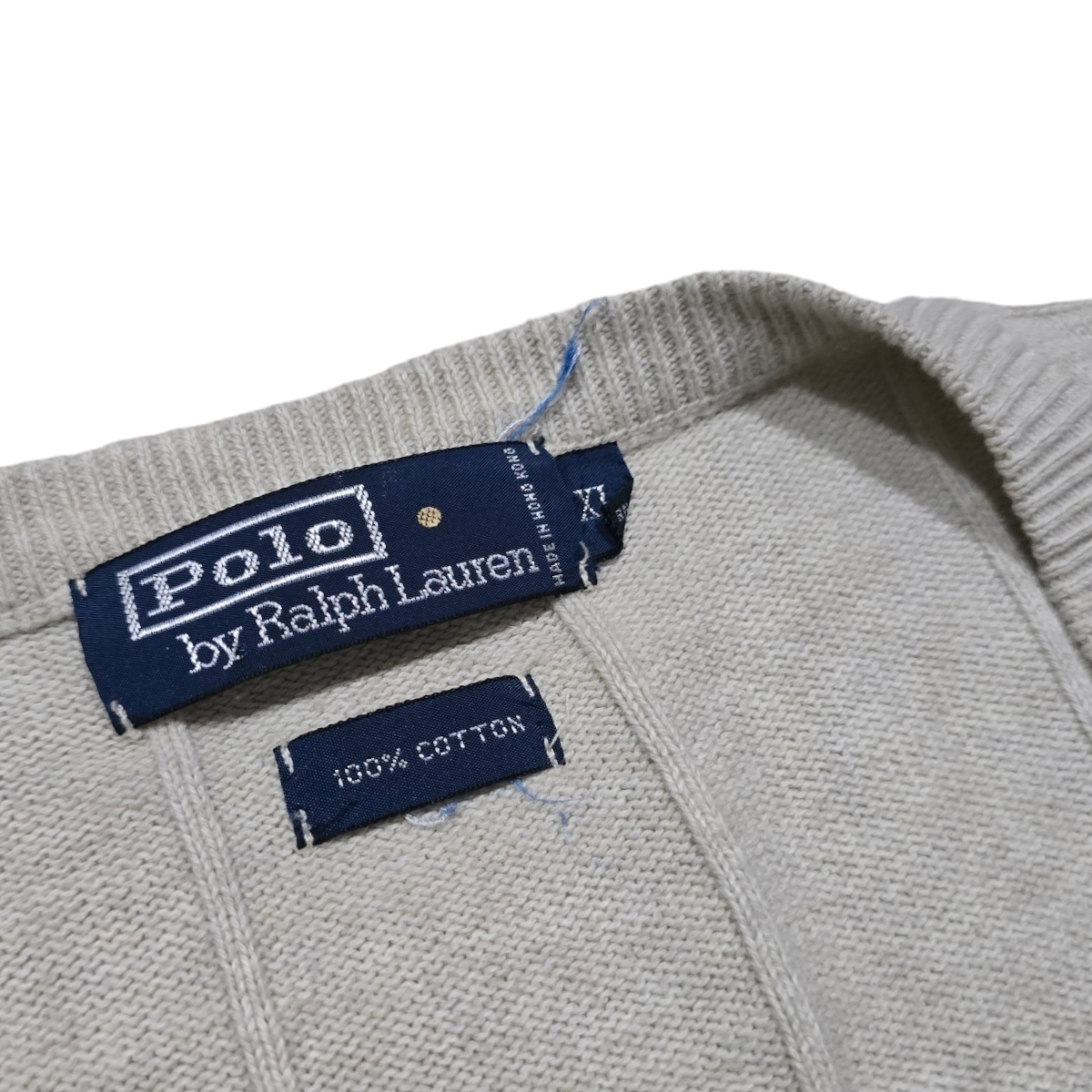 Chaleco Ralph Lauren Xgrande Xl Beige
