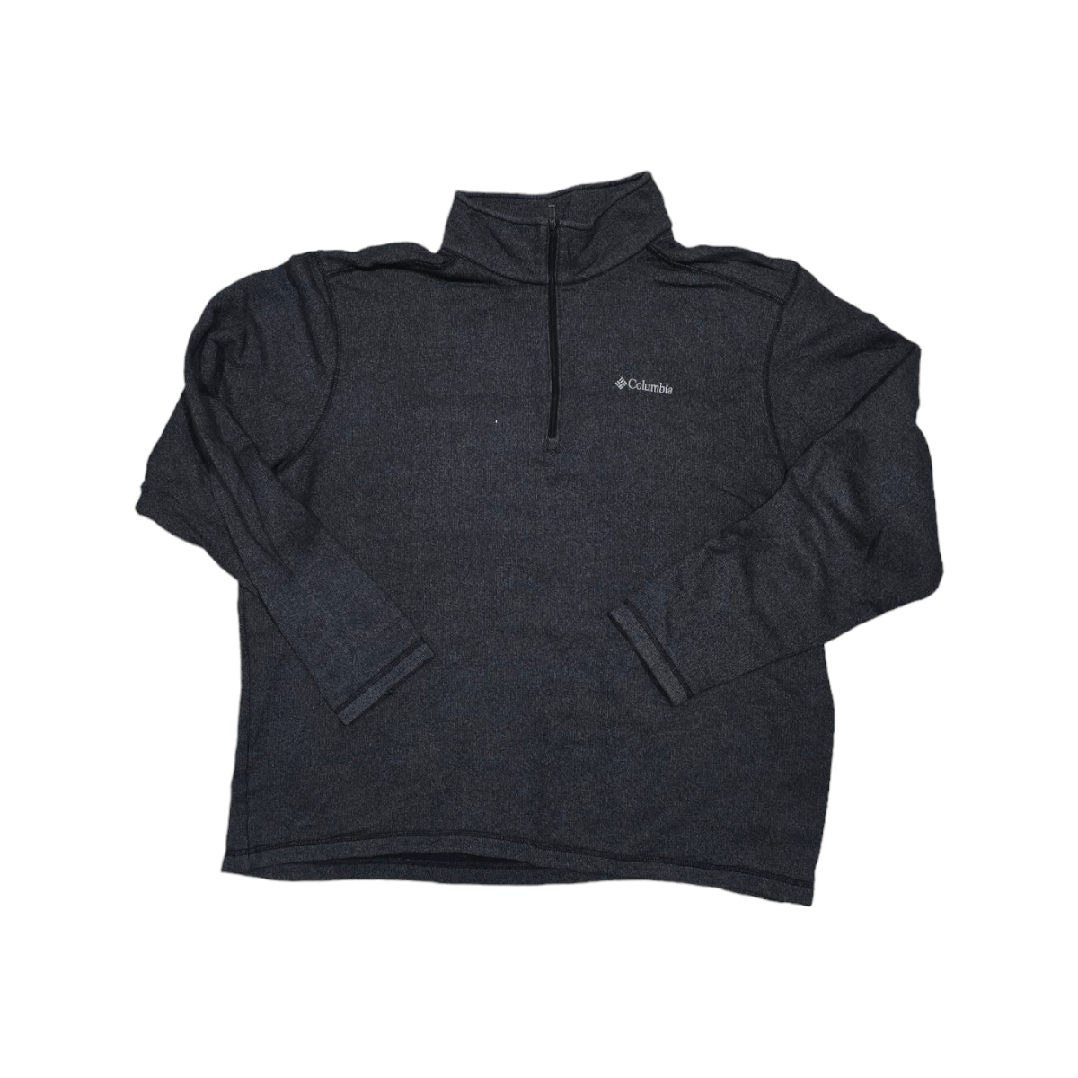 Sudadera Columbia Xgrande Xl Gris Oscuro