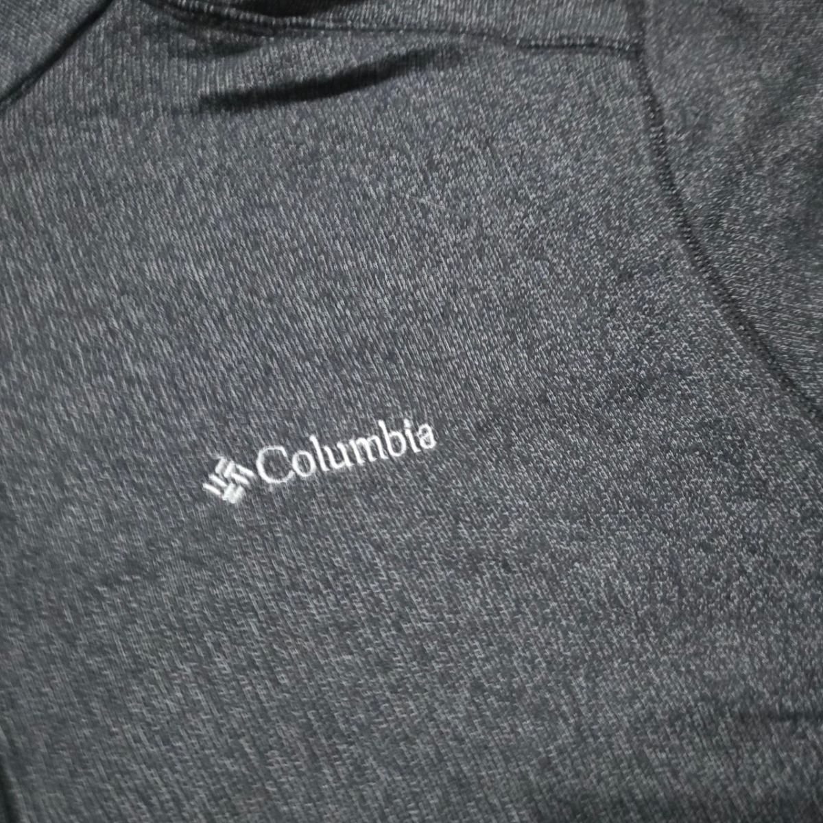 Sudadera Columbia Xgrande Xl Gris Oscuro