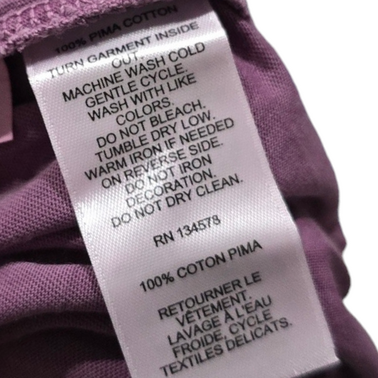 Playera Vineyard Vines Xgrande Xl Morado