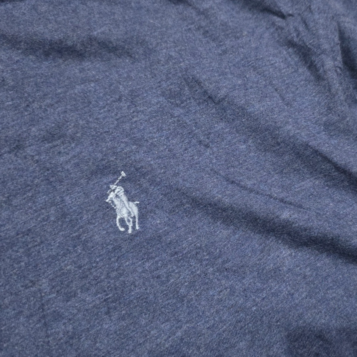 Playera Manga Larga Ralph Lauren 2xl Azul