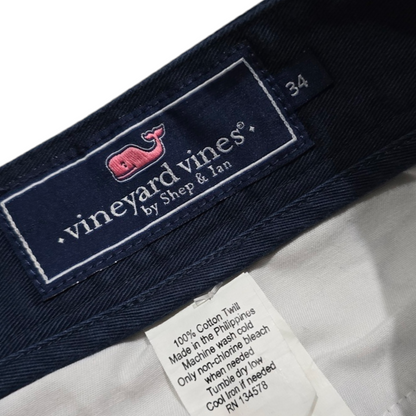 Bermuda Vineyard Vines Talla 34 Azul