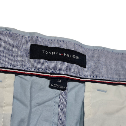 Bermuda Tommy Hilfiger Talla 36 Azul Claro