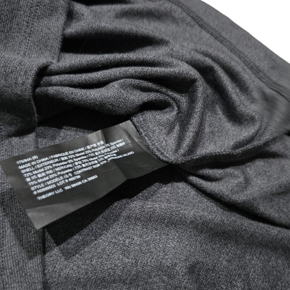 Playera Manga Larga Theory Chico S Gris