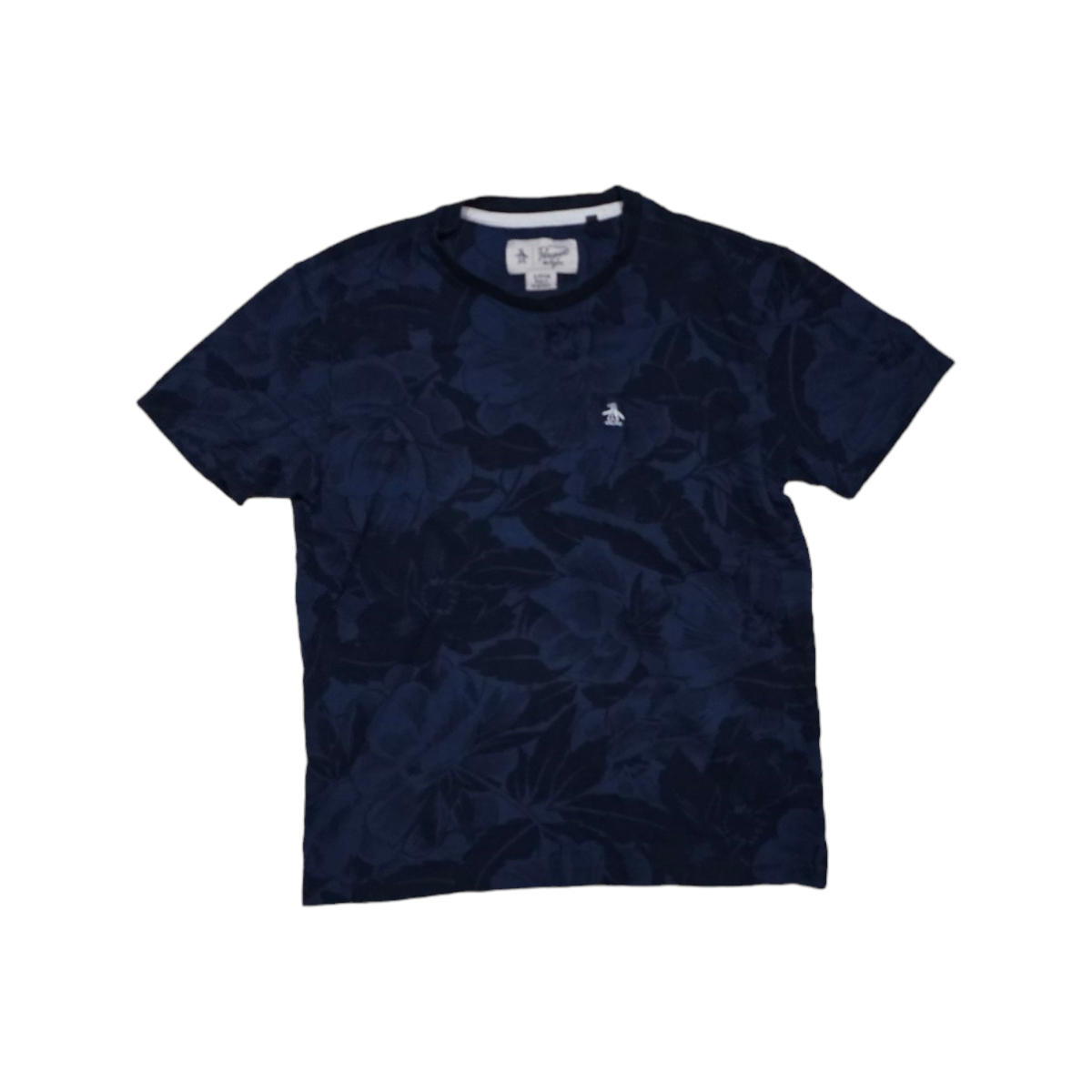 Playera Penguin Chico S Azul