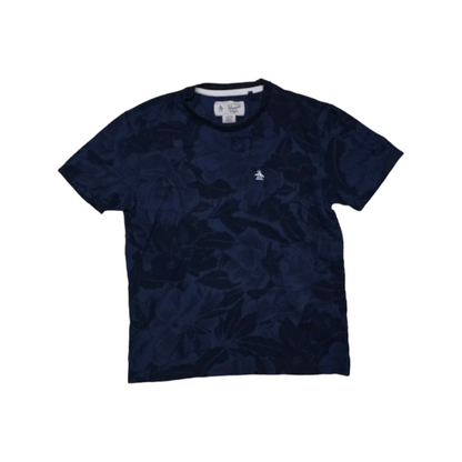 Playera Penguin Chico S Azul