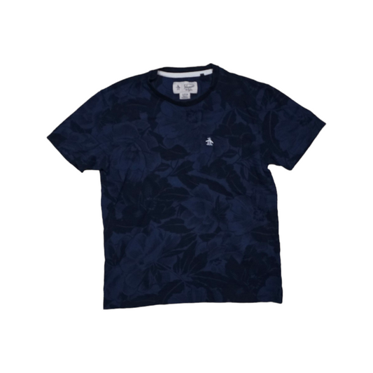 Playera Penguin Chico S Azul