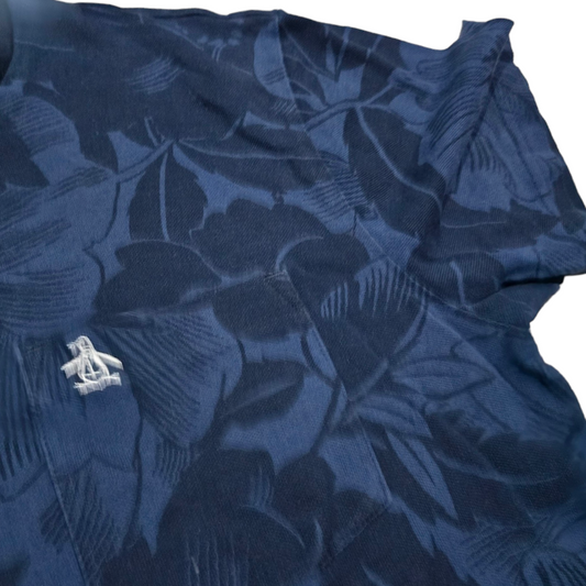Playera Penguin Chico S Azul