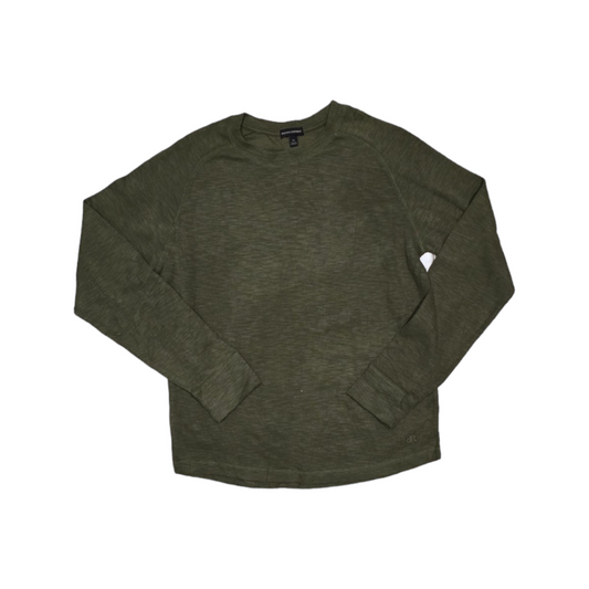 Playera Manga Larga Banana Republic Mediana M Verde
