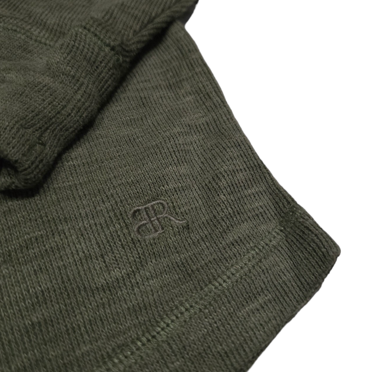Playera Manga Larga Banana Republic Mediana M Verde