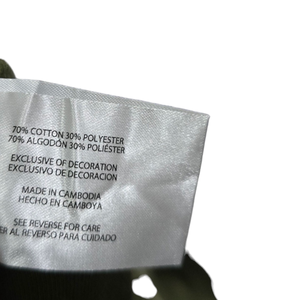 Playera Manga Larga Banana Republic Mediana M Verde