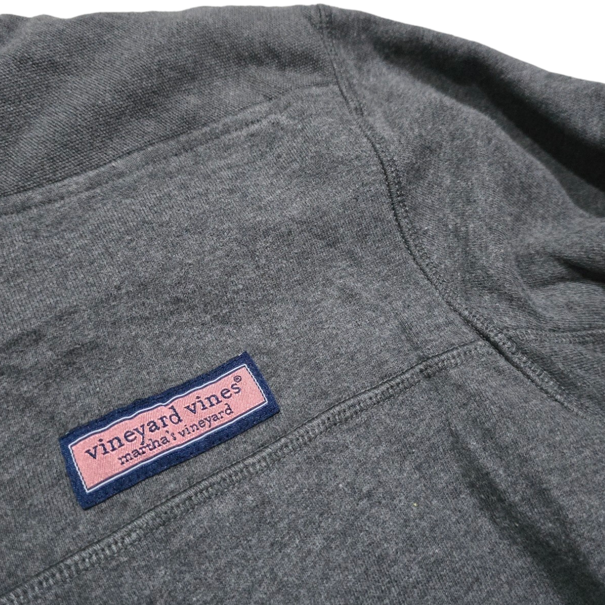 Sudadera Vineyard Vines Mediana M Gris