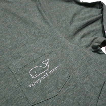 Playera Manga Larga Vineyard Vines Mediana M Verde