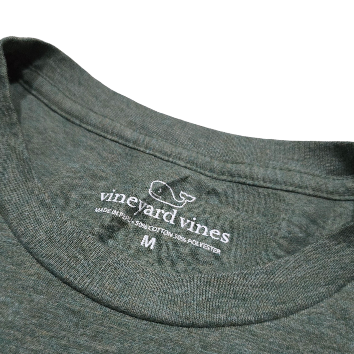 Playera Manga Larga Vineyard Vines Mediana M Verde