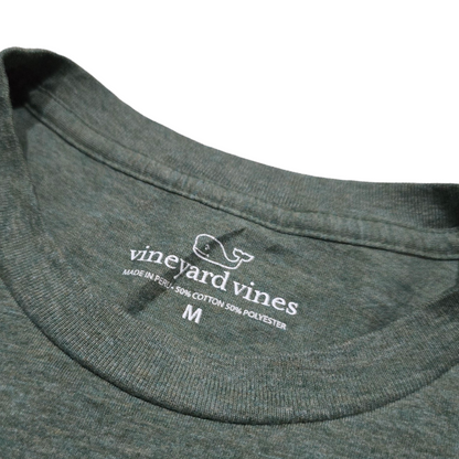 Playera Manga Larga Vineyard Vines Mediana M Verde