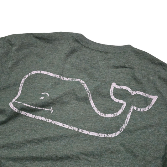 Playera Manga Larga Vineyard Vines Mediana M Verde