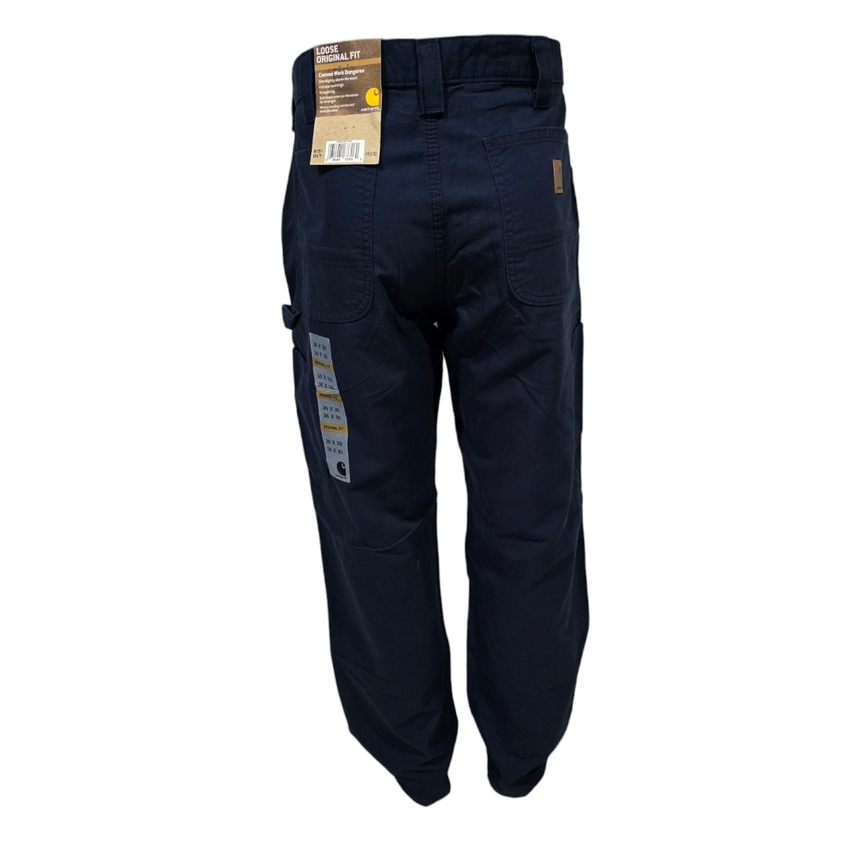 Pantalon Carhartt 36x30 Loose Original Fit Azul