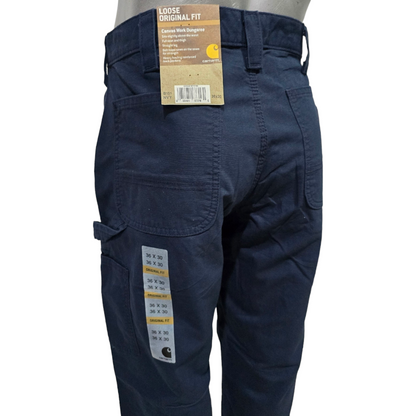 Pantalon Carhartt 36x30 Loose Original Fit Azul