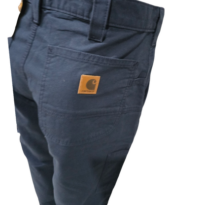 Pantalon Carhartt 36x30 Loose Original Fit Azul