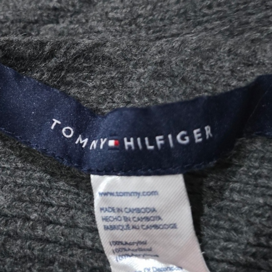 Bufanda Tommy Hilfiger Gris