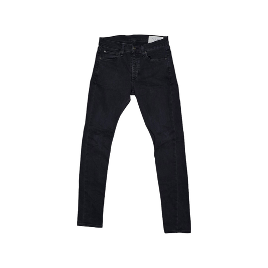 Pantalon Rag & Bone 30 Extra Slim Gris Obscuro