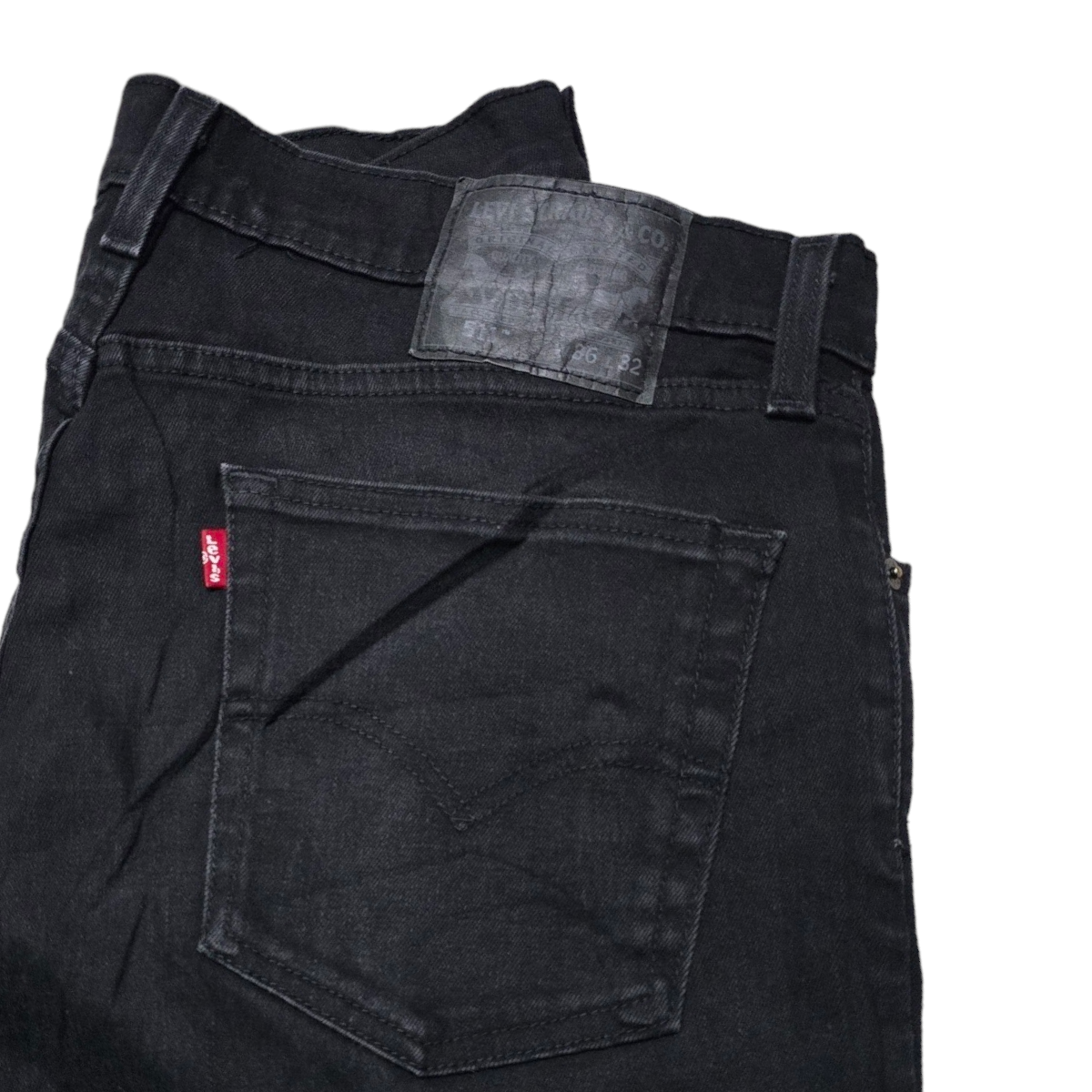 Pantalon Levis 511 36x32 Slimfit Negro