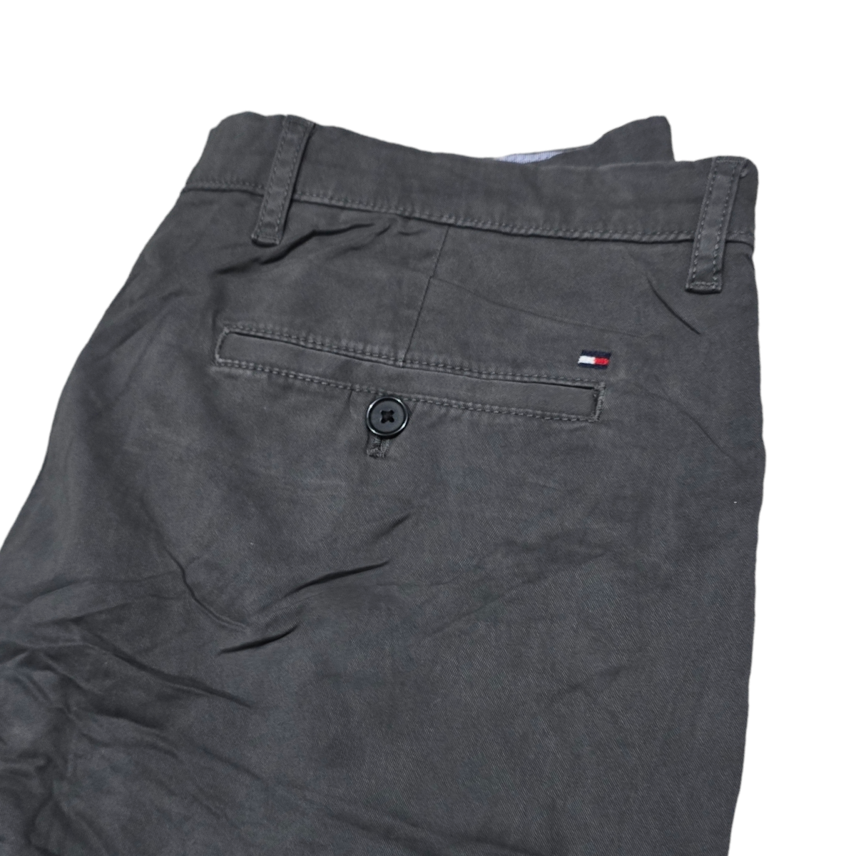 Pantalon Tommy Hilfiger 34x30 Slimfit Gris